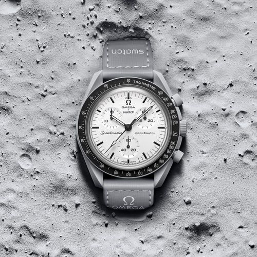 Swatch Orologi: Moonswatch 1965 – Nuovo e nell'imballaggio originale da Biel/Bienne venduto da yuliyabiel