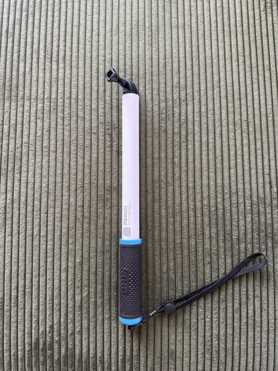 Halterungen: selfie stick gopro – Gebraucht aus Freidorf TG von driftingforthrifting