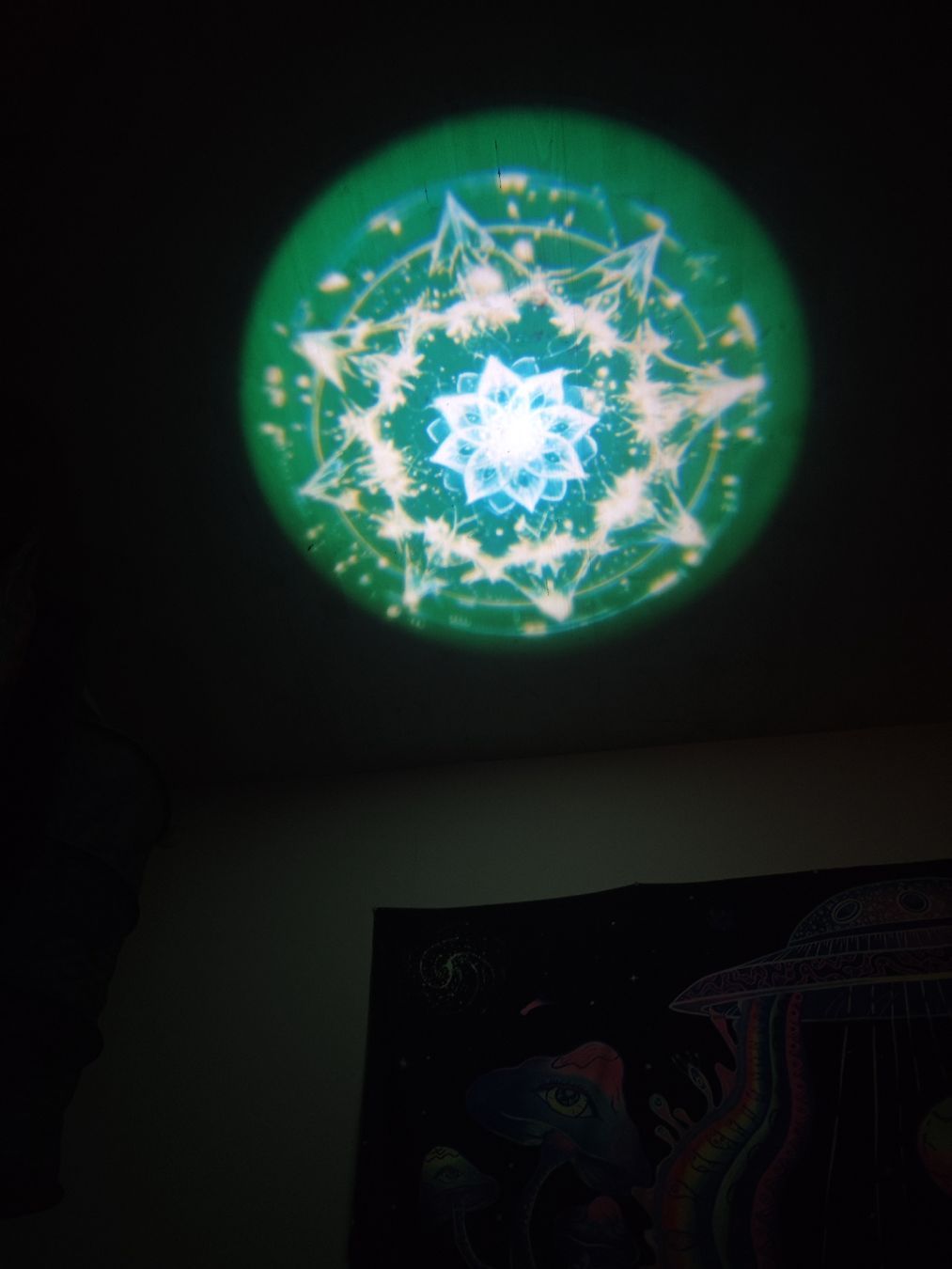 Lampade: Mandala Projektor – Usato da Ottikon venduto da Kolibri-81