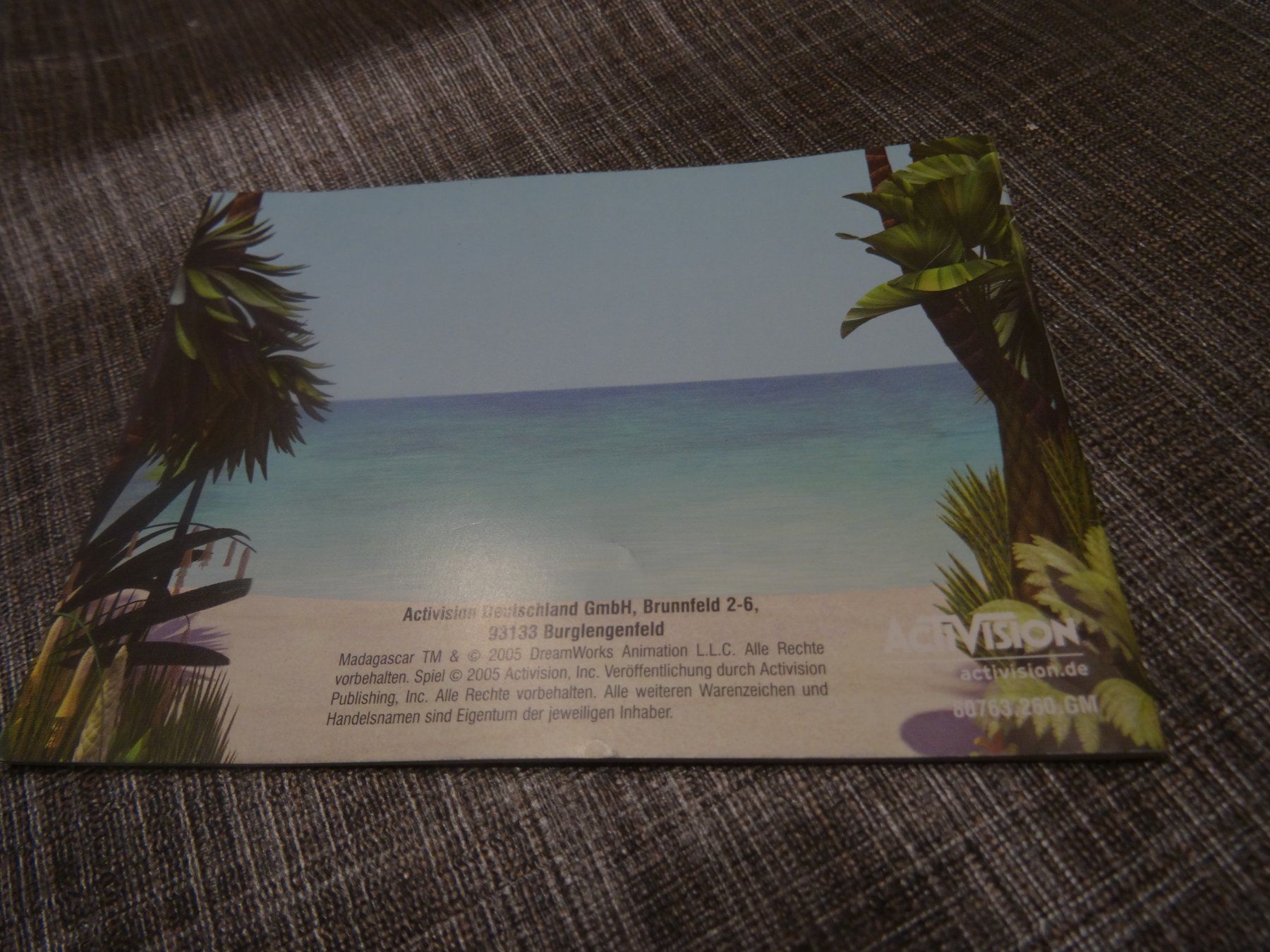 Giochi: Anleitung zu Madagascar GBA – Usato da Olten venduto da Disc-Ausverkauf 1