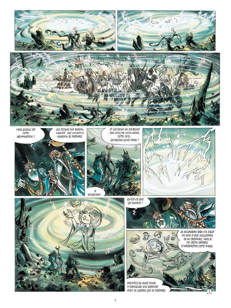 Fumetti: Les chevaliers d'Émeraude – Usato da Neuchâtel venduto da Dualseele 7
