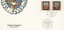 Weihnachten 1981 Wohlfahrtsmarken BRD1981
