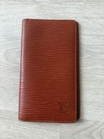 Porte-cartes Louis Vuitton Epi cuir marron bon état