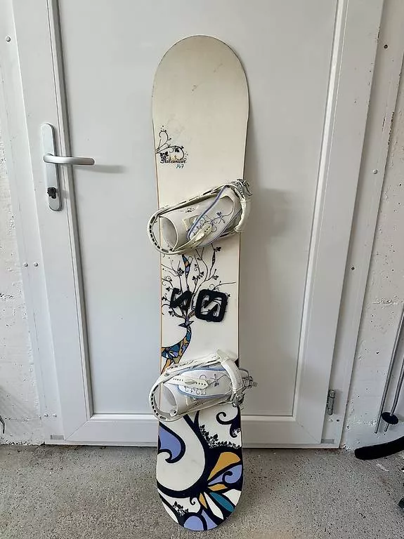 Board: Snowboard Nidecker – Usato da Grüsch venduto da rosengarten06