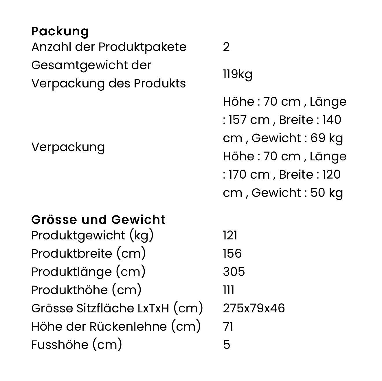 Sofas: Ecksofa Beige neue Ware – Neuf avec emballage d'origine à Dübendorf par nik_vp25 3