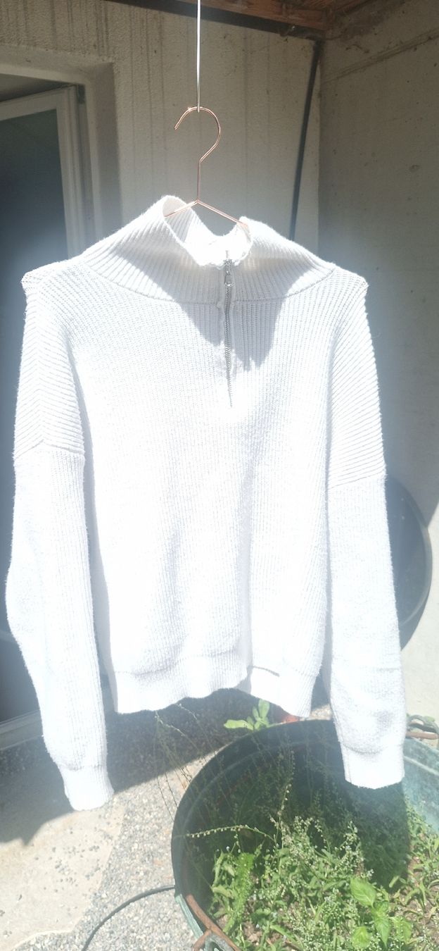 Maglioni & Felpe: Damen Pullover weiss Grösse M guter Zustand – Usato da Wohlen b. Bern venduto da lau_7vcp 2