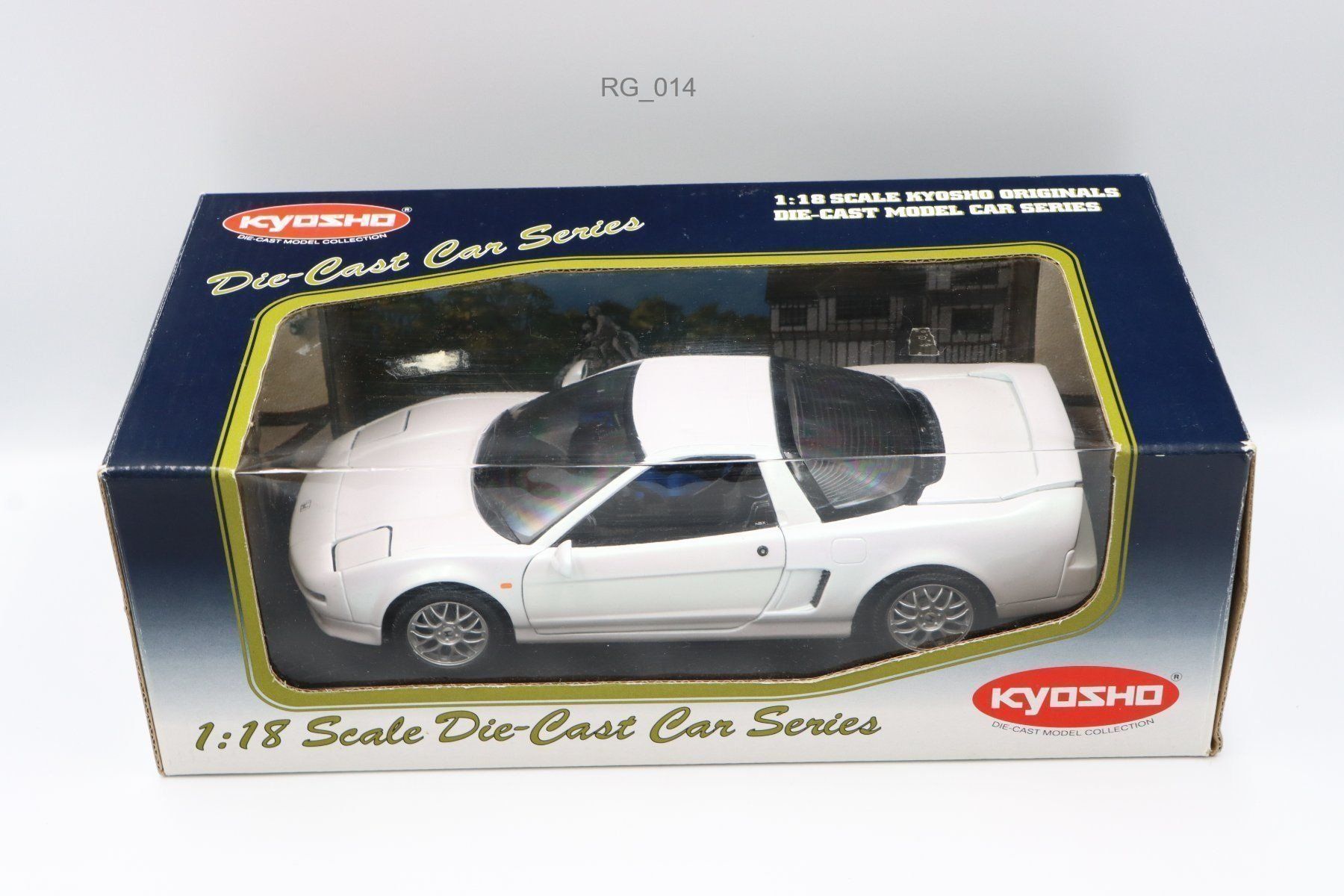 Kyosho Modellini d'auto: Honda NSX Type S (NA2) 1:18 – Nuovo (secondo la descrizione) da Ulisbach venduto da mironebraska 5