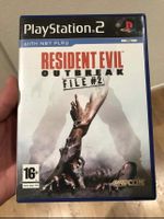 Resident Evil Outbreak File #2 – PlayStation 2 (PS2) – PAL –