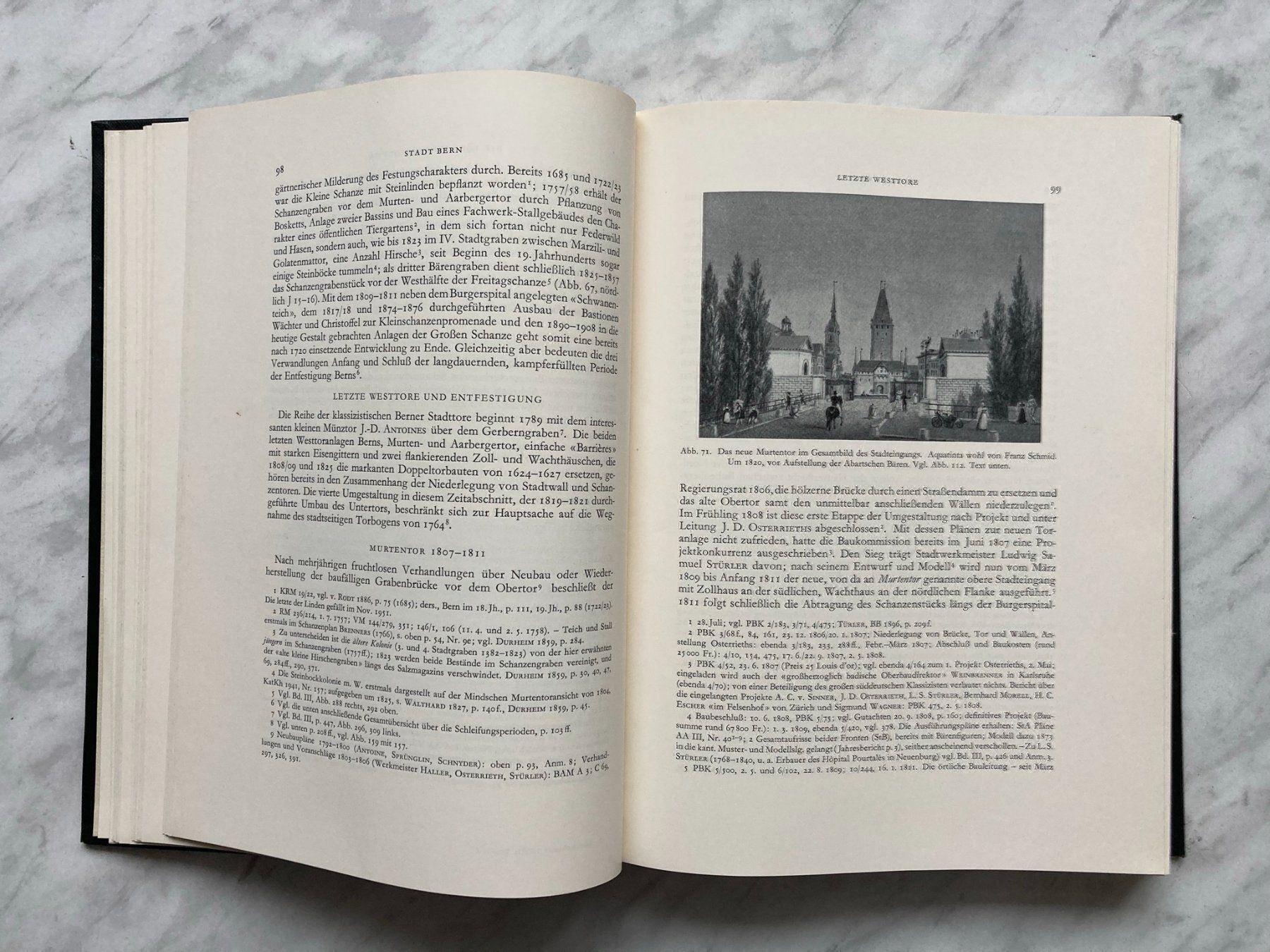 Bücher: Die Kunstdenkmäler Bern Band I – Gebraucht aus Mirchel von buecher_wurm 4