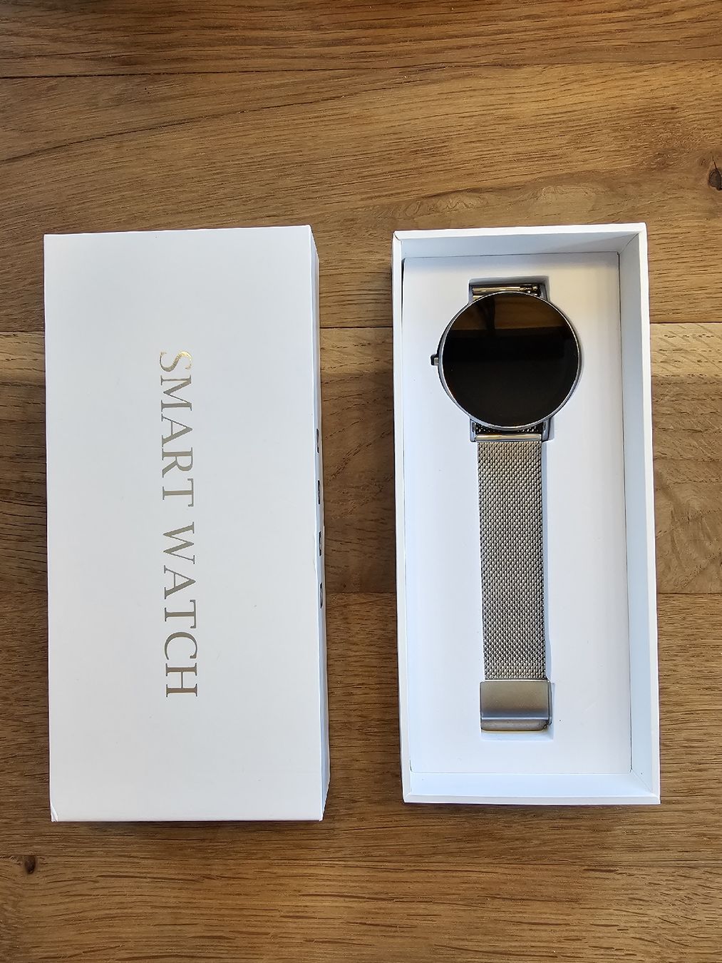 Smartwatch: Smartwatch Silber, Top Zustand. – Usato da Mosnang venduto da Ja00lu24