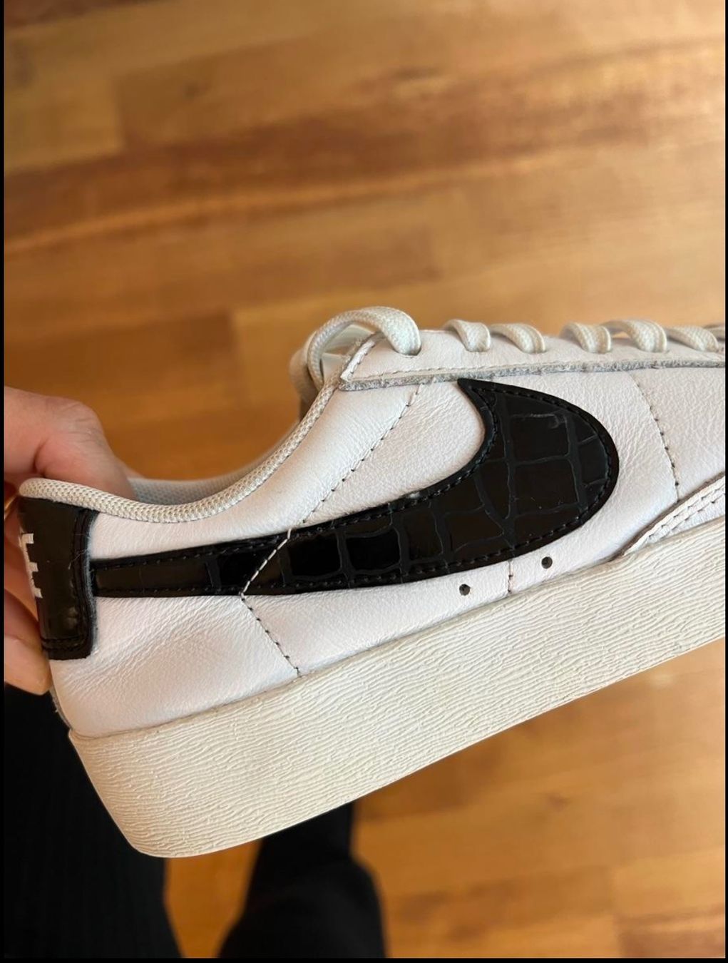 Nike Scarpe da donna: Nike Blazer Low Gr. 37, 37.5 – Usato da Winterthur venduto da whatdreamz 1