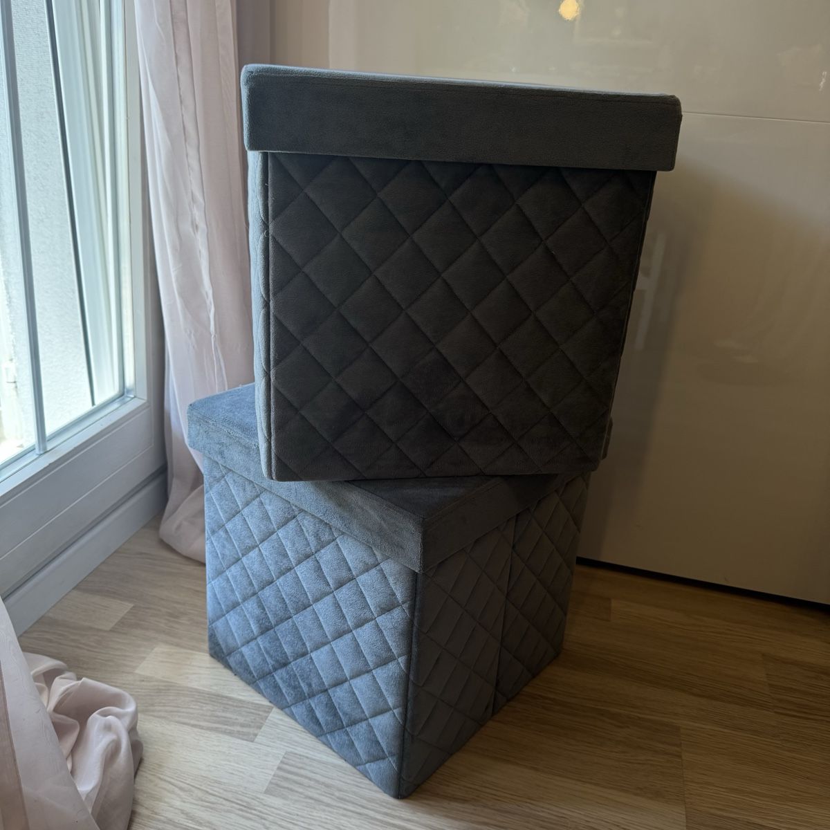 Sgabelli: 2x Hocker mit Stauraum DEPOT – Nuovo (secondo la descrizione) da Würenlingen venduto da sina.shania 3
