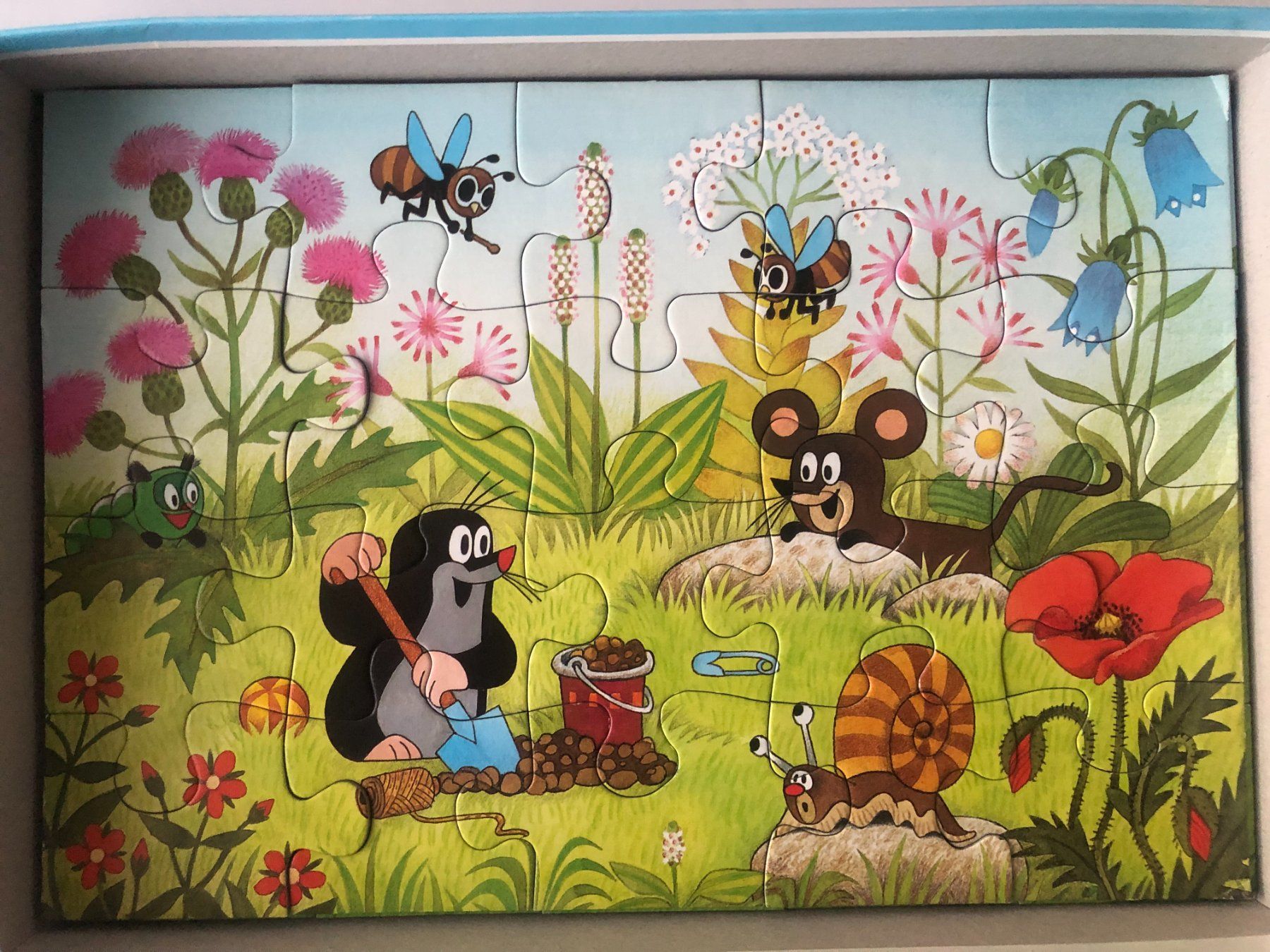 Ravensburger Puzzle: Ravensburger Puzzle der Maulwurf – Usato da Bassersdorf venduto da sammelfloh 3