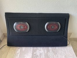 Hutablage VW Golf 2