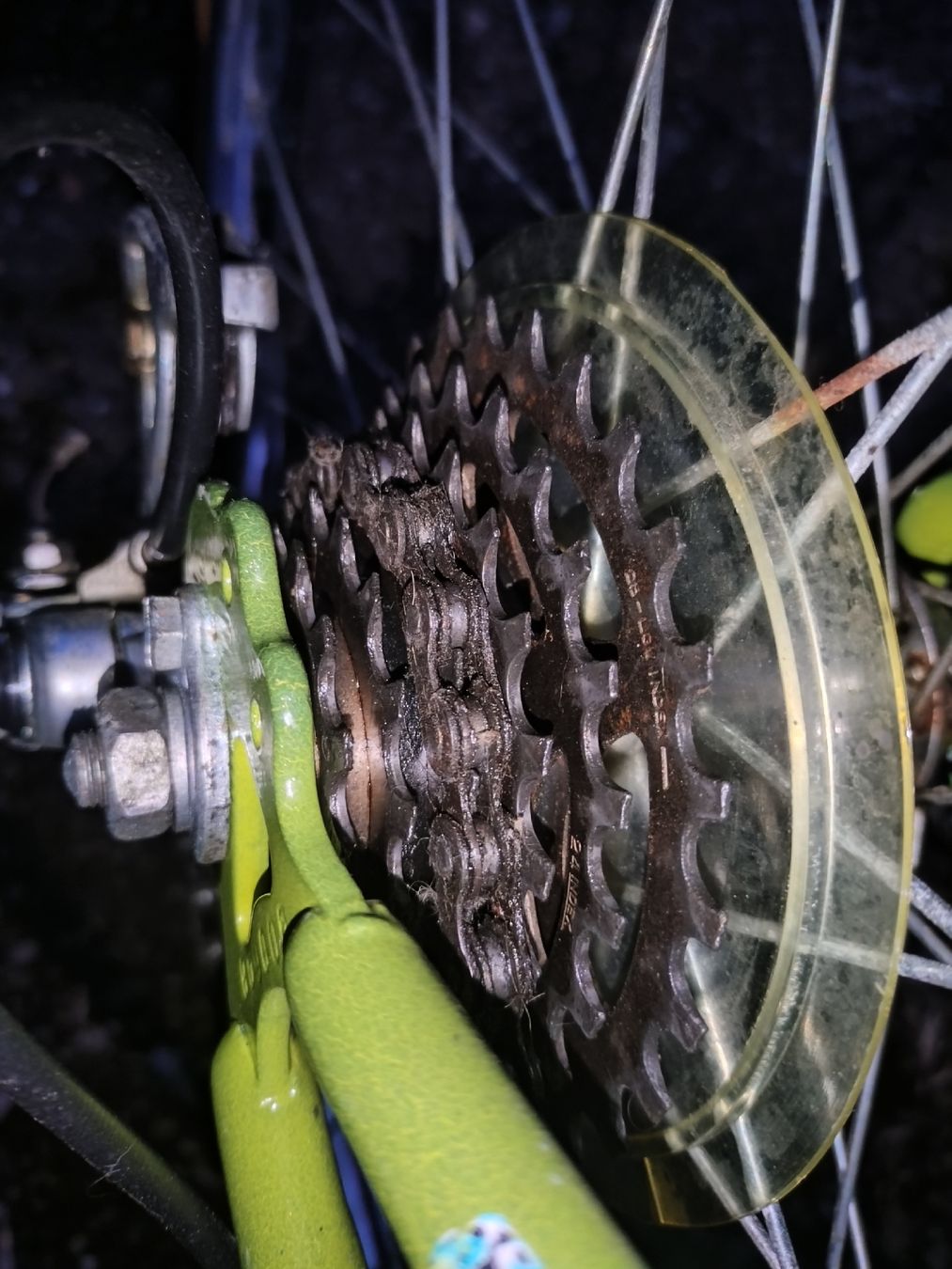 Velos: VTT Viva vert Vintage  – Gebraucht aus Farvagny-le-Grand von LaCaverne 4