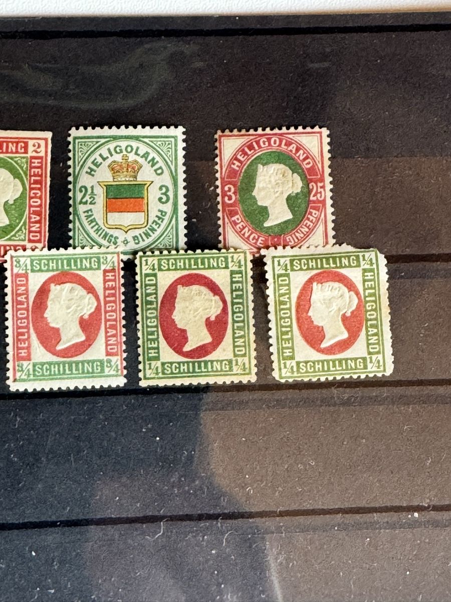 Tutti i francobolli: Heligoland Briefmarken  – Nuovo (secondo la descrizione) da Ilanz venduto da tai_q2yd 2