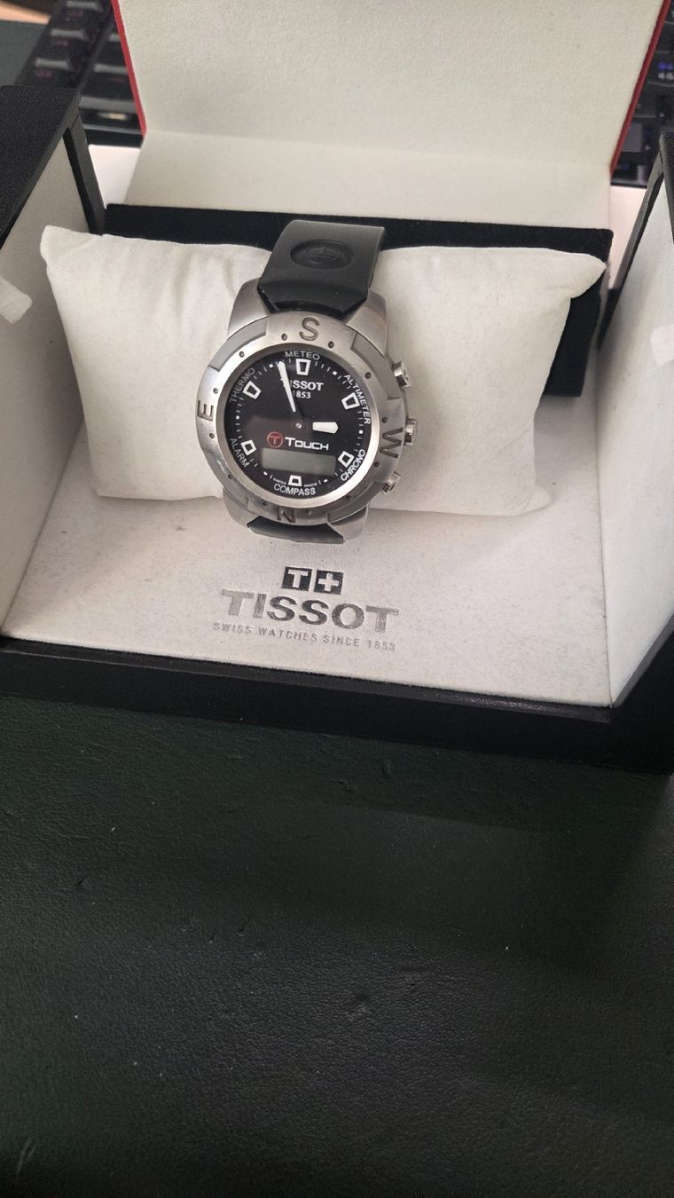 Tissot Orologi: Tissot T Touch ab 1.- – Usato da Steinach venduto da Buyalot_12