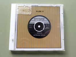 (p) CD ROCKFILE Volume 34, Backline american recordings '90