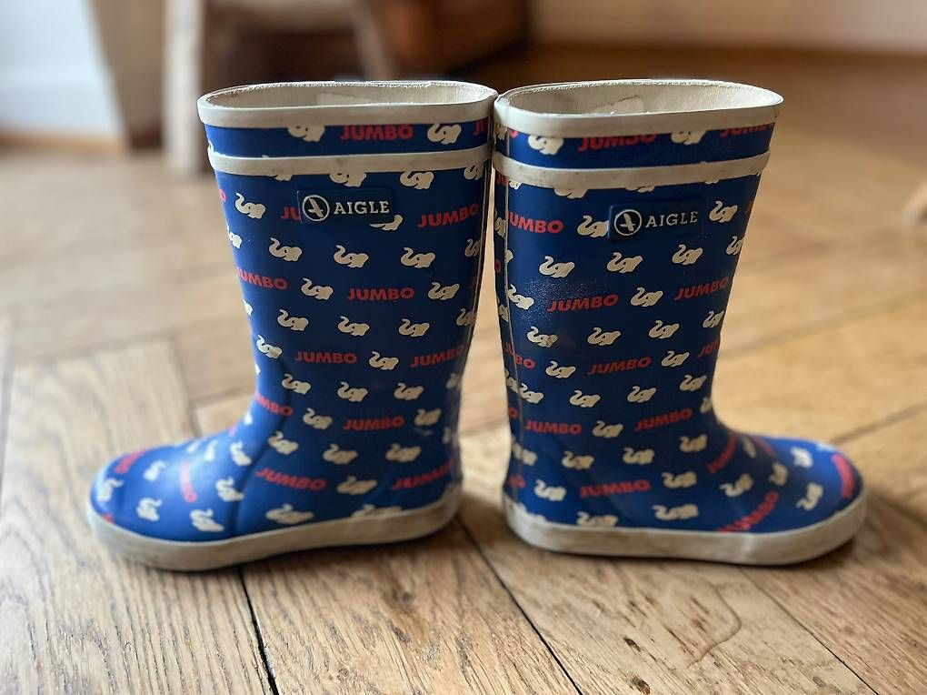 Scarpe per ragazzi: Aigle Gummistiefel 29 – Usato da Basel venduto da mos_2xxs
