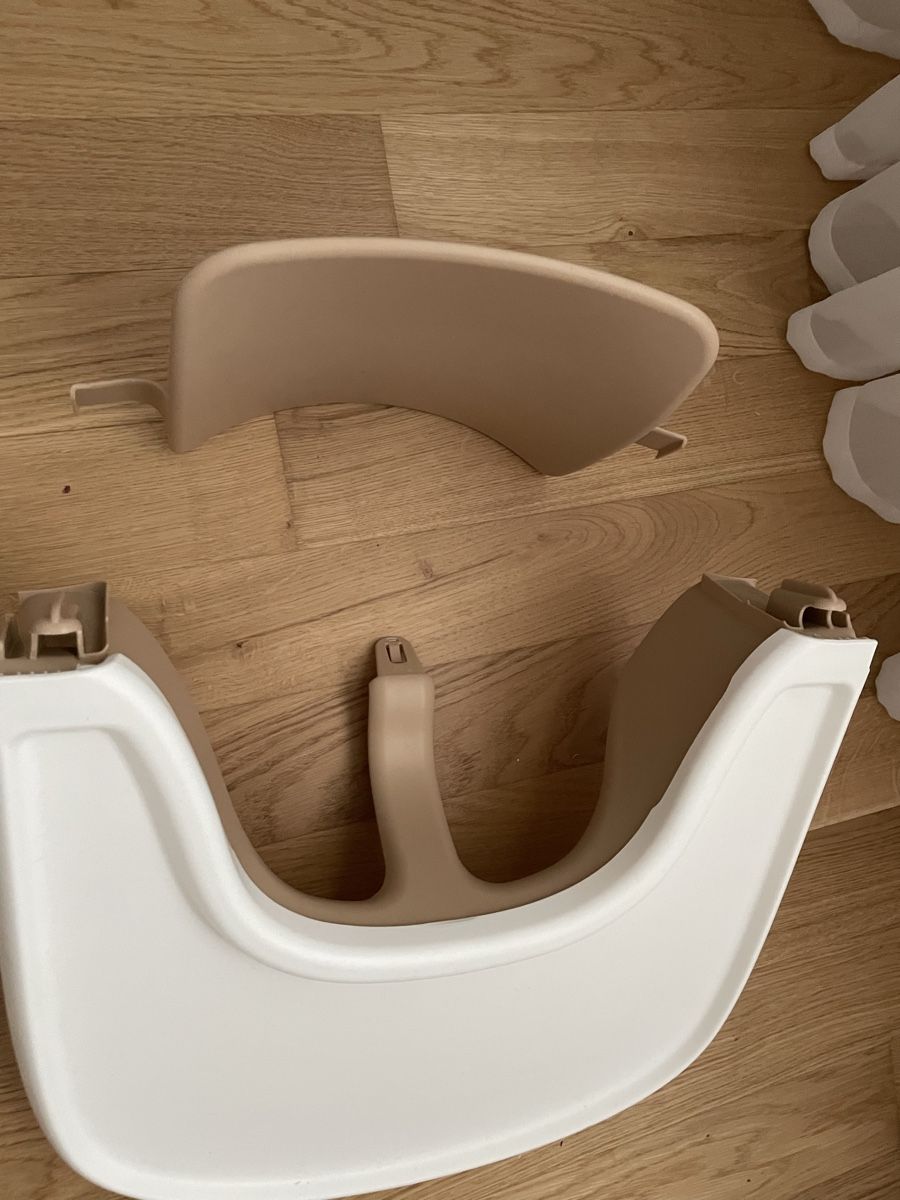 Stokke Seggioloni: Stokke Tripp Trapp Sitz mit Tray – Usato da Oberrieden venduto da MajaK02 1