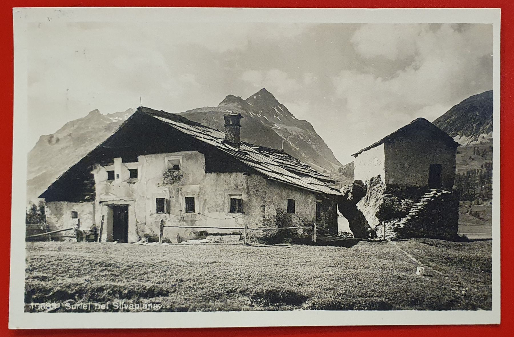 Cartoline postali: Surlej bei Silvaplana 1922 – Usato da Kreuzlingen venduto da Rschweiz1