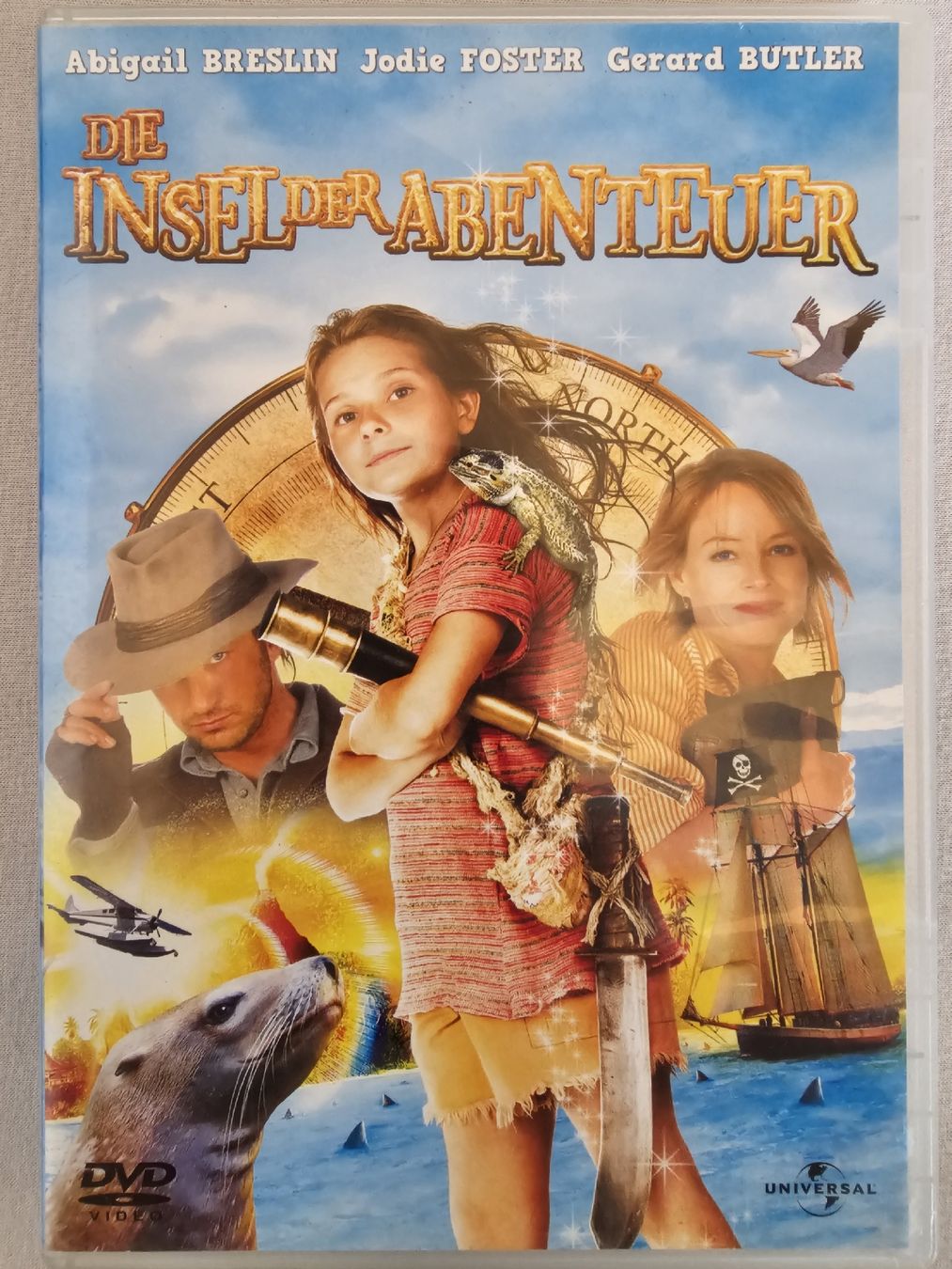 Tutti i DVDs: DVD Die Insel der Abenteuer  – Usato da Bütschwil venduto da Taranabo