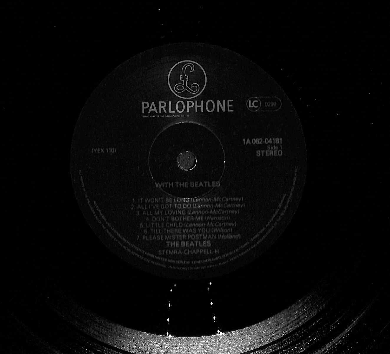 Schallplatten: LP: with The Beatles – Gebraucht aus Trimmis von Dres2 2