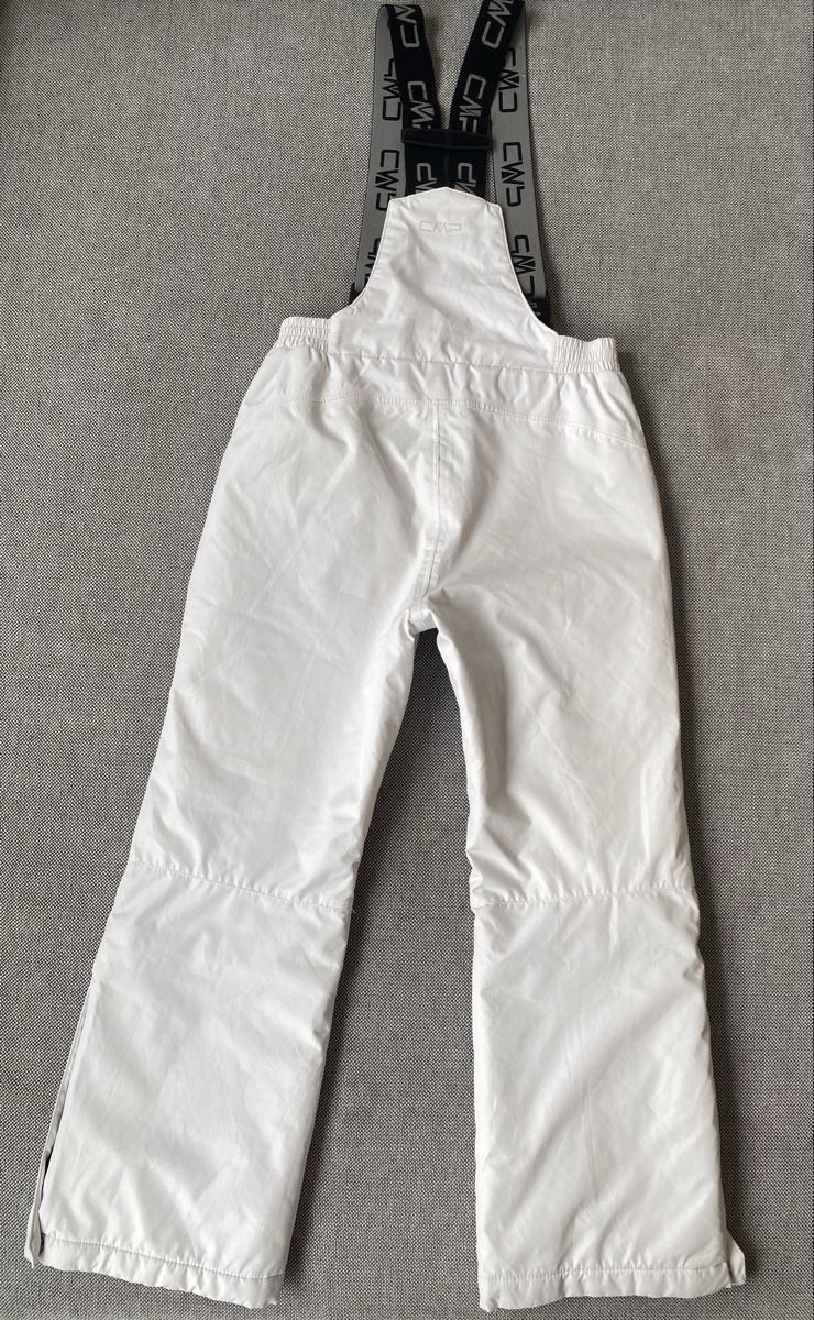 Skis: CMP Skihose  Weiss Kinder 10 Jahre – Gebraucht aus Basel von ane_82yg 6