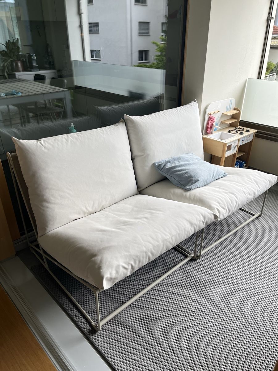 Ikea Poltrone: Havsten Sessel Gartenmöbel 2 Stück – Usato da Balgach venduto da RianaT