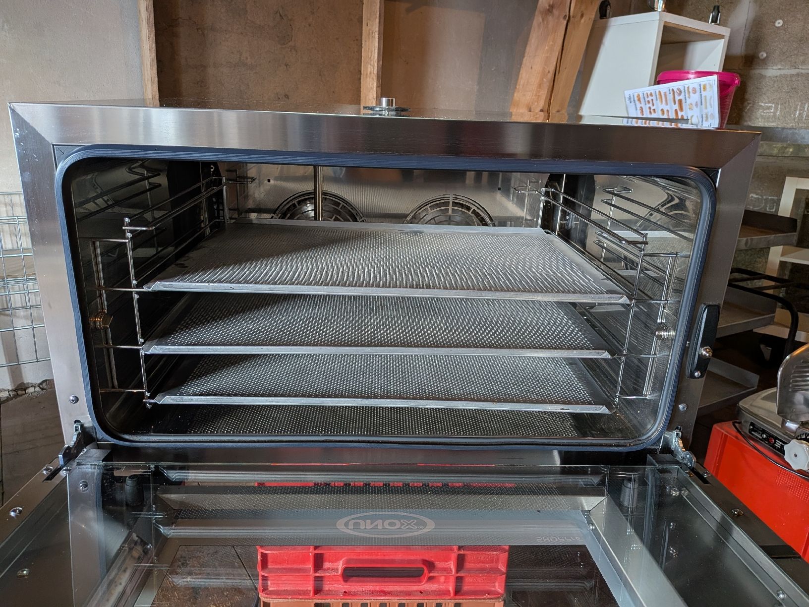 Unox Forni: Bakerlux Backofen – Usato da Rafz venduto da SigristJ 6