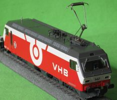 HAG Re 4/4 456 VHB Gutenburg analog zsr*