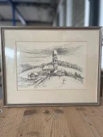 Zeichnung Max Widmer? 41x32cm
