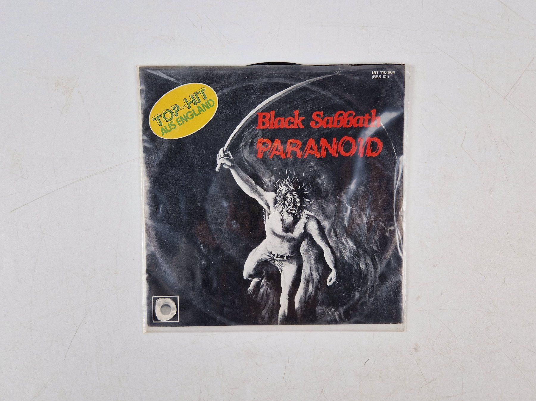 Dischi in vinile: Black Sabbath (1 Single) – Usato da Muhen venduto da Restwert_Muhen