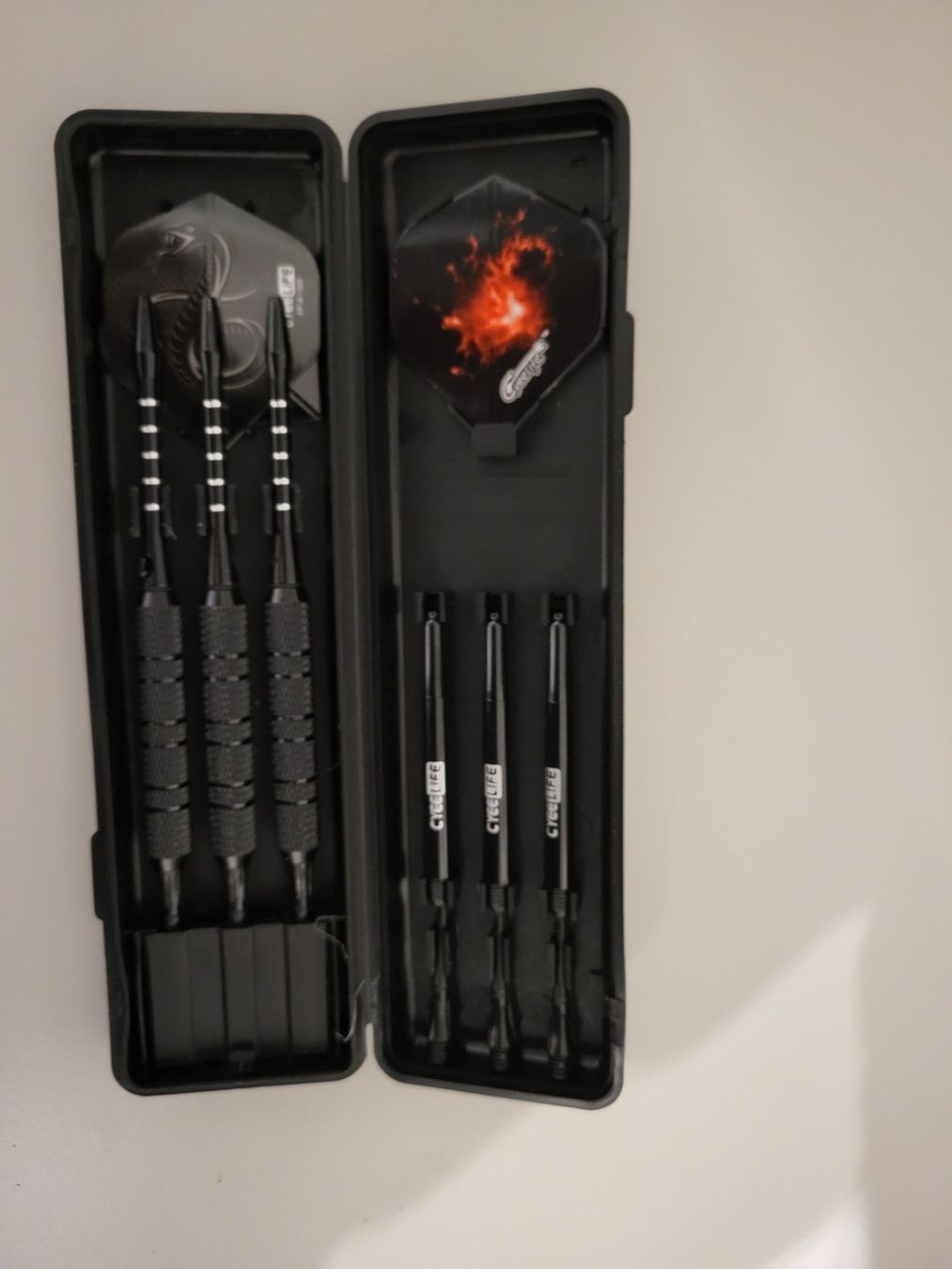 Freccette: Cyeelife Softdarts – Nuovo e nell'imballaggio originale da Kestenholz venduto da modano47