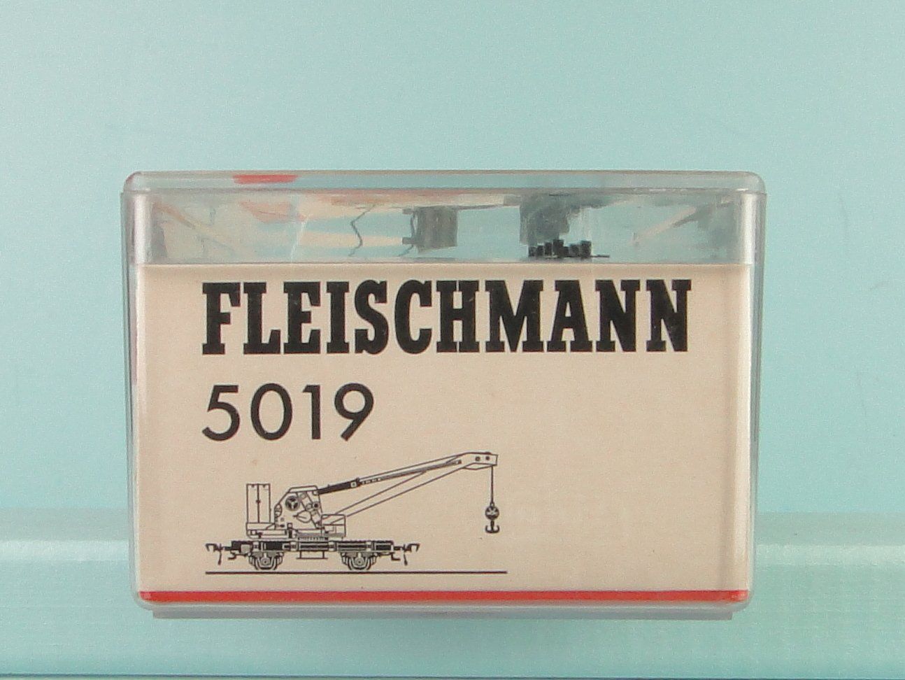Fleischmann Modellini di ferrovie: Fleischmann 5019 Kran, NEU – Usato da Bülach venduto da cann11 2