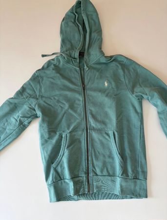 Polo Ralph Lauren Hoody Grösse M *Top Zustand* Petrol Blau