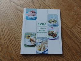 Kochbuch mit IKEA-Produkten, neu!