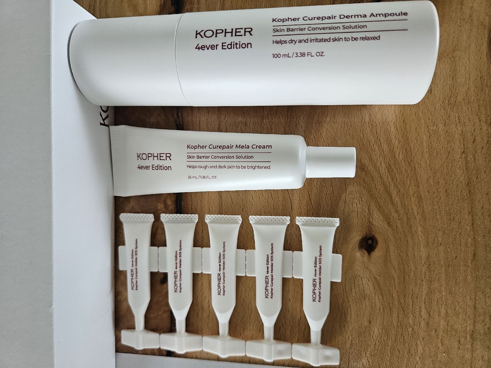 Cura del viso: kopher Set, neu, original, korean skincare – Nuovo e nell'imballaggio originale da Zuchwil venduto da ger_ws6t 6