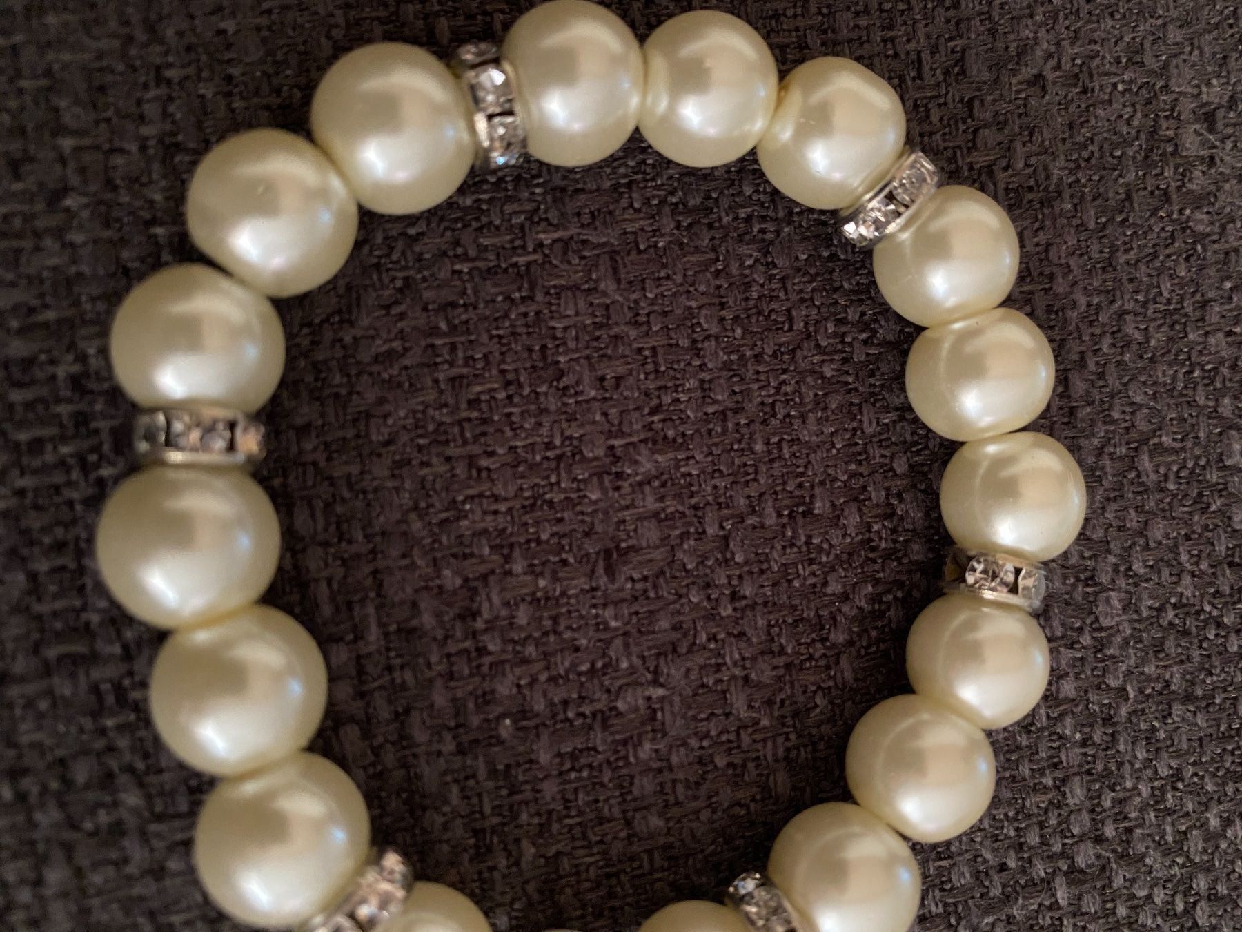 Bracciali & Braccialetti: Perlen-Armkette (Durchmesser: ca.6.5 cm) – Usato da Abtwil SG venduto da ale2002 1
