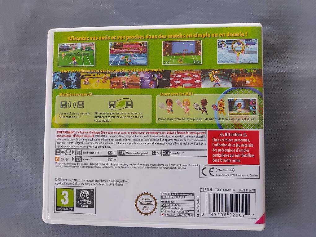 Giochi: Mario Tennis Open - 3DS – Usato da Marly venduto da Cricri110 1