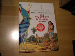 Bd serie les Mystères d Osiris par J.F. Charles et Roels