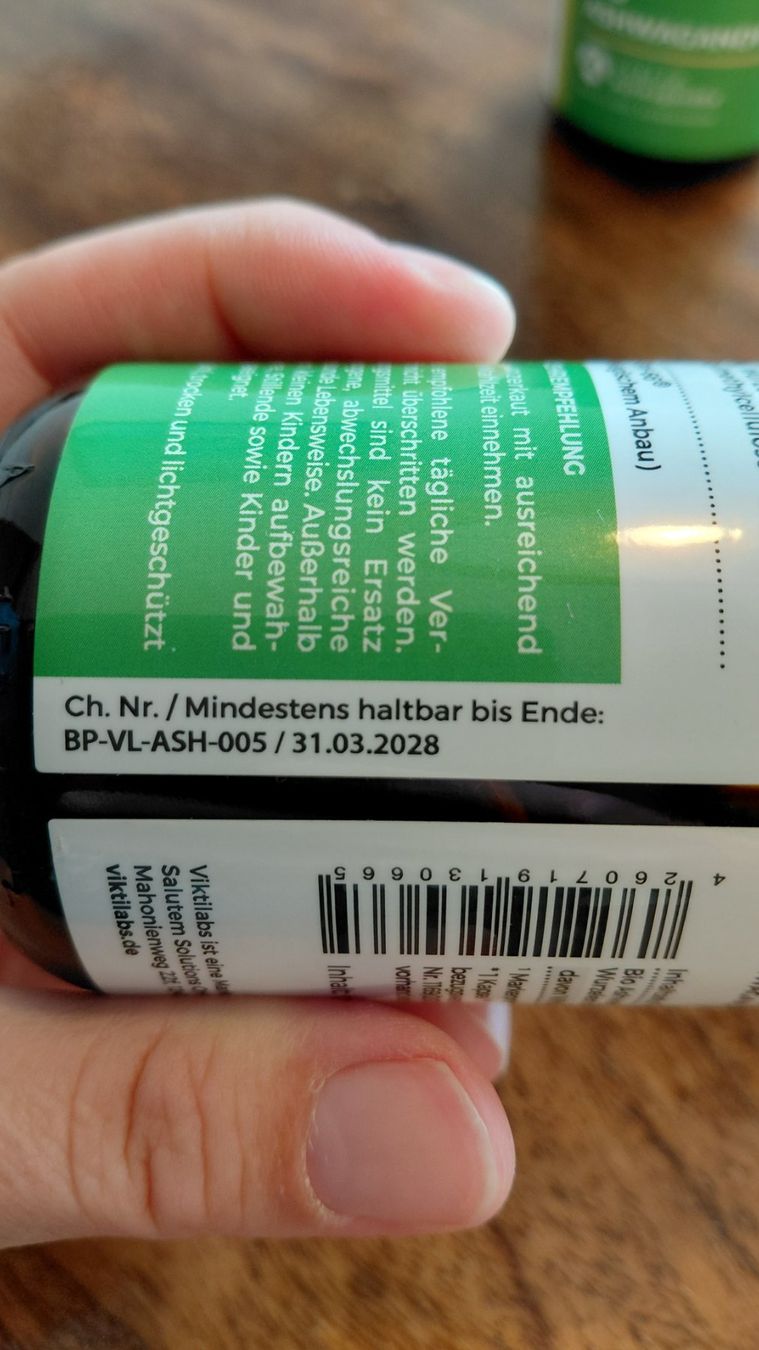 Cibi & Specialità: Bio Ashwagandha +Viktilabs – Usato da Seftigen venduto da man_tr96 1