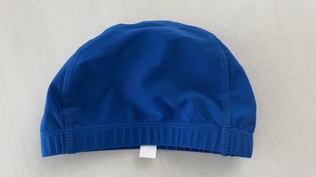 Blaue Badehaube Gr. S neu ungebraucht 🏊