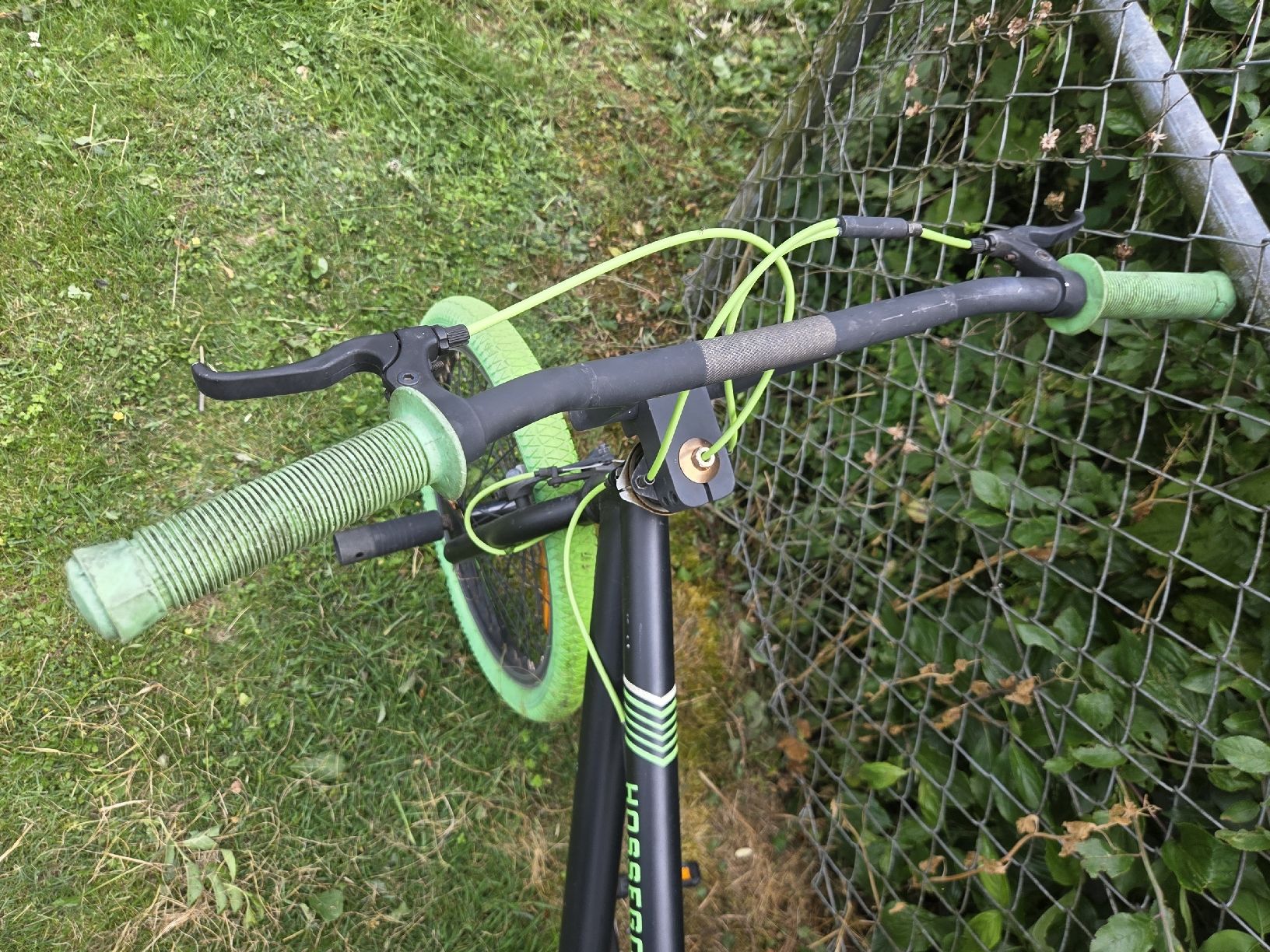 Biciclette: BMX Velo mit Gebrauchsspuren – Usato da Stetten AG venduto da Arona 2