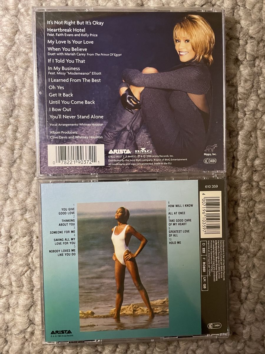 CD: 2x Whitney Houston – Usato da Reinach AG venduto da trigger7811 1