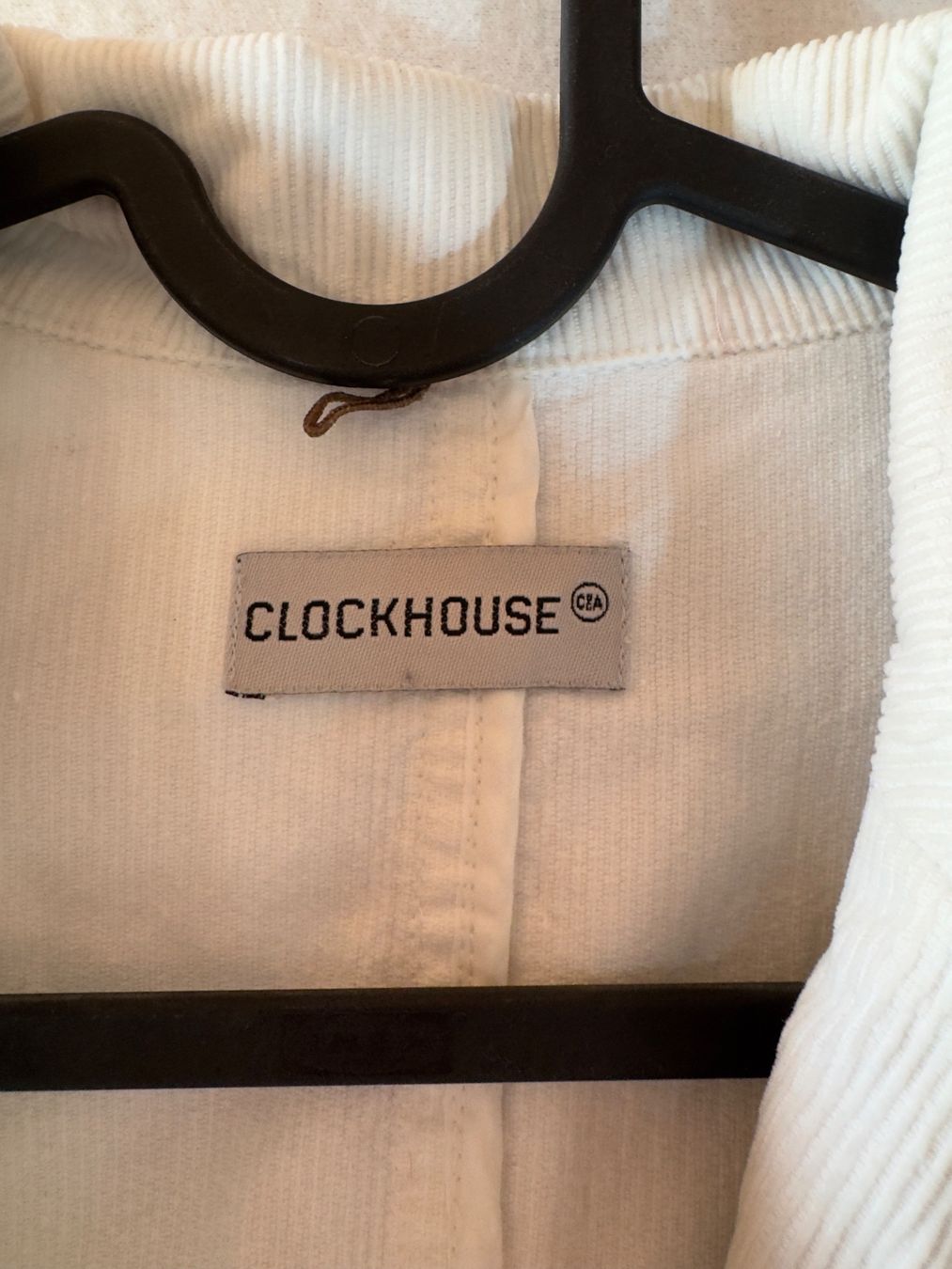 C&A Jacken: Kord Blazer von Clockhouse ca Gr. 36/38 – Gebraucht aus Grosswangen von second_hand_dress 1