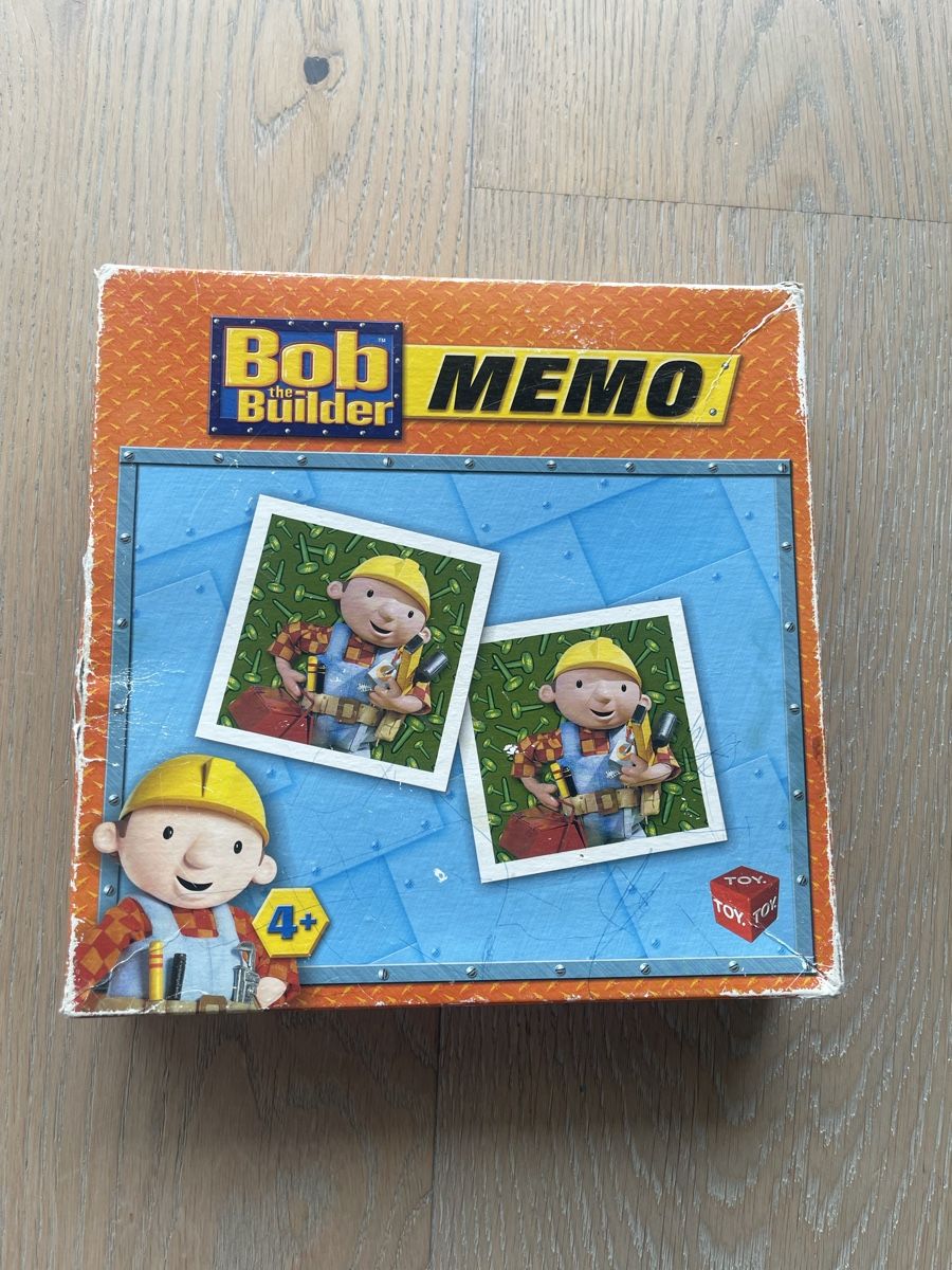 Spiele: Memory Bob der Baumann – Gebraucht aus Meilen von Golfer04