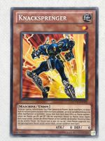 Knackspringer EXVC-DE022 Yu-Gi-Oh! Karte, Top Zustand!