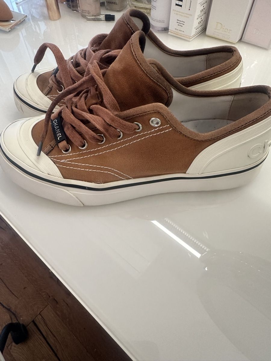 Chaussures garçon: Chanel Schuhe – D'occasion à Rudolfstetten par Laramalna 1