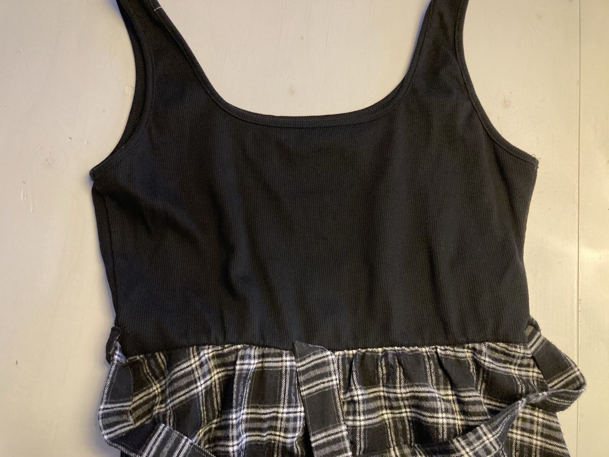 Shein Vestiti: Schwarzes Kleid Grösse 38 – Usato da Kesswil venduto da Branca-01 4